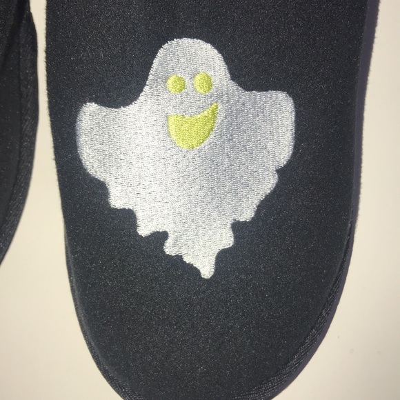 NWT Dearfoams Plush Halloween Scuffs - Picture 3 of 8